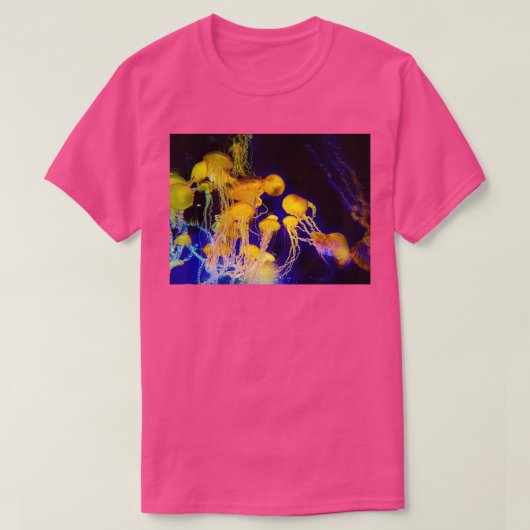 Jelly Fish 5 T-shirt (Design voorkant)