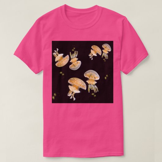 Jelly Fish 7 T-shirt (Design voorkant)