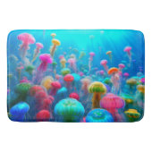 Jelly Fish Badmat (Voorkant)