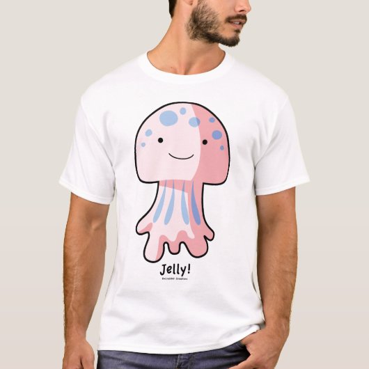 Jelly Fish Basic T-Shirt (Voorkant)