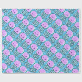 Jelly Fish Cadeaupapier (Vlak)