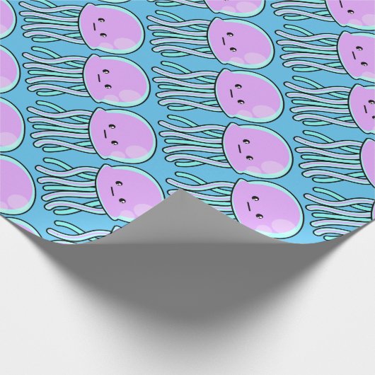 Jelly Fish Cadeaupapier (Hoek)