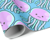 Jelly Fish Cadeaupapier (Rol Hoek)