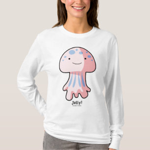 Jelly Fish Dames AA Hoody Long Hoeve