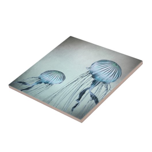 Jelly Fish Dance Tegeltje (Zijkant)