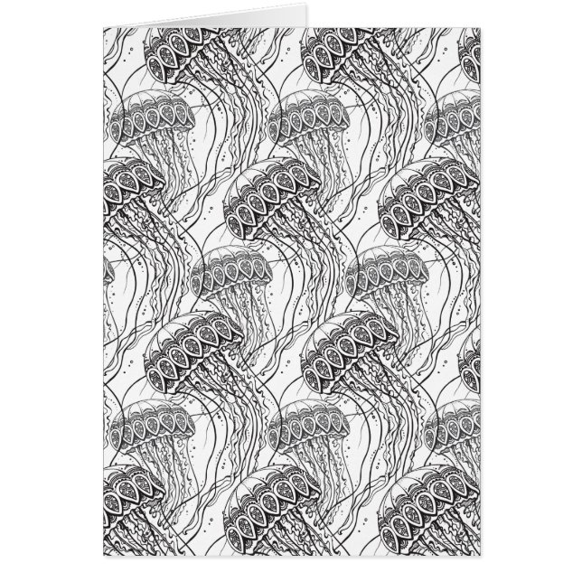 Jelly Fish Doodle (Voorkant)