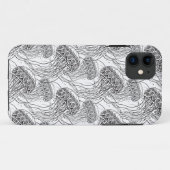 Jelly Fish Doodle Case-Mate iPhone Case (Achterkant (horizontaal))