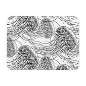 Jelly Fish Doodle Magneet (Horizontaal)