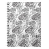 Jelly Fish Doodle Notitieboek (Voorkant)