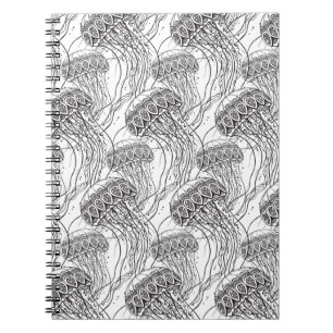Jelly Fish Doodle Notitieboek