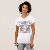Jelly Fish Doodle T-shirt (Voorkant volledig)