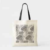 Jelly Fish Doodle Tote Bag (Voorkant)