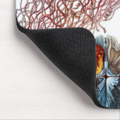 Jelly Fish door Ernst Haeckel Muismat (Hoek)