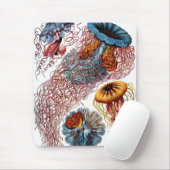 Jelly Fish door Ernst Haeckel Muismat (Met muis)