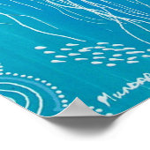 Jelly Fish Dreaming van het Poster Mundara (Hoek)