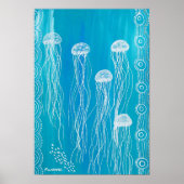 Jelly Fish Dreaming van het Poster Mundara (Voorkant)