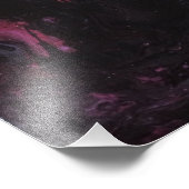 Jelly Fish Foto Afdruk (Hoek)