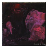 Jelly Fish Foto Afdruk (Voorkant)