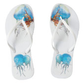 Jelly Fish Fun Teenslippers (Voetbed)