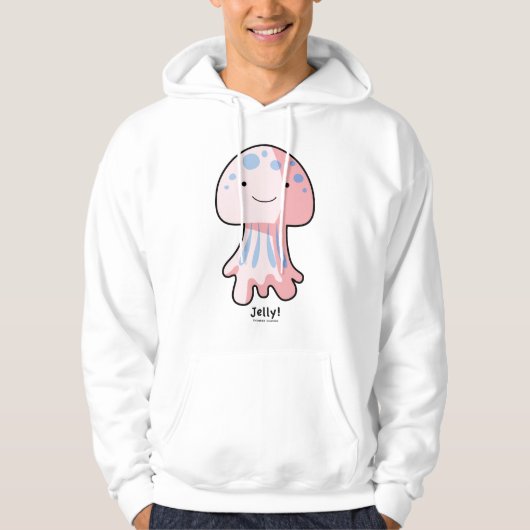 Jelly Fish Hoodie (Voorkant)