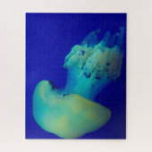 Jelly Fish Jigzaag Puzzle Legpuzzel (Verticaal)