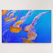 Jelly Fish Jigzaag Puzzle Legpuzzel (Horizontaal)
