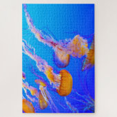 Jelly Fish Jigzaag Puzzle Legpuzzel (Verticaal)