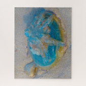 Jelly Fish Jigzaag Puzzle Legpuzzel (Verticaal)