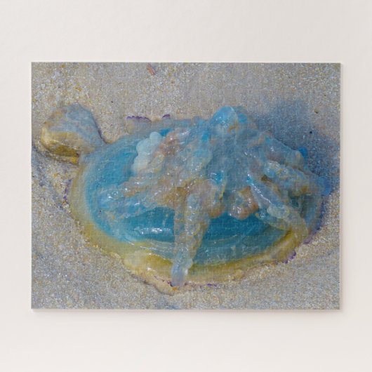 Jelly Fish Jigzaag Puzzle Legpuzzel (Horizontaal)
