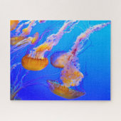 Jelly Fish Jigzaag Puzzle Legpuzzel (Horizontaal)
