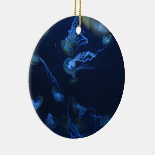 Jelly Fish Keramisch Ornament (Rechts)