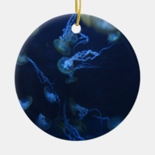 Jelly Fish Keramisch Ornament