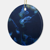Jelly Fish Keramisch Ornament (Links)