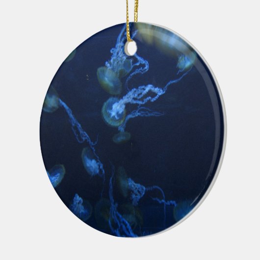 Jelly Fish Keramisch Ornament (Links)