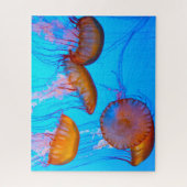 Jelly Fish Legpuzzel (Verticaal)