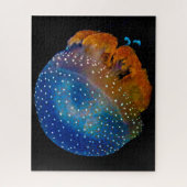 Jelly Fish Legpuzzel (Verticaal)