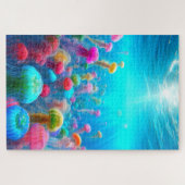 Jelly Fish Legpuzzel (Horizontaal)