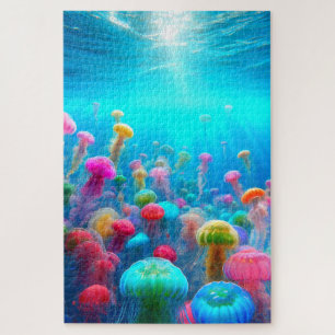 Jelly Fish Legpuzzel