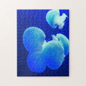 Jelly Fish. Legpuzzel (Verticaal)