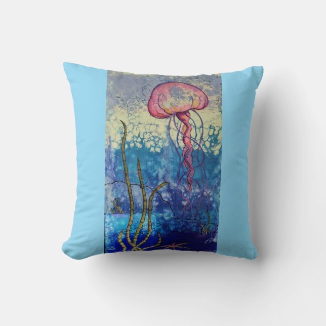 Jelly Fish Pillow Kussen (Voorkant)