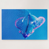 Jelly Fish Portugees Man of War Jigzaag Puzzle Legpuzzel (Horizontaal)