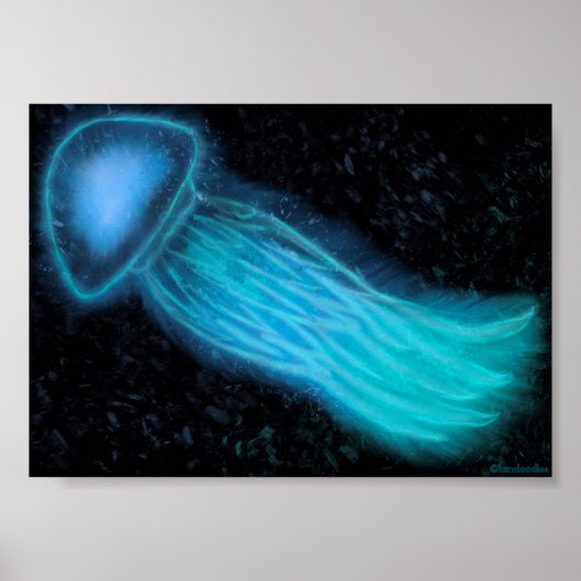 Jelly Fish Poster (Voorkant)
