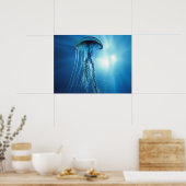 Jelly Fish Poster (Keuken)