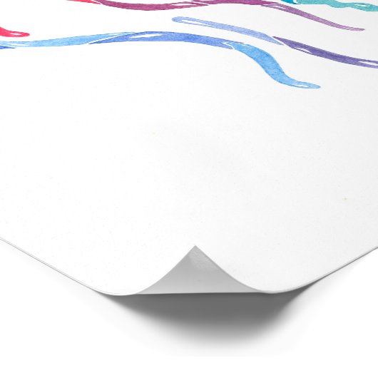 Jelly Fish Print (Hoek)