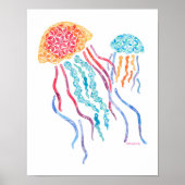 Jelly Fish Print (Voorkant)