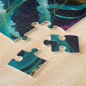 Jelly fish puzzel (Zijkant)