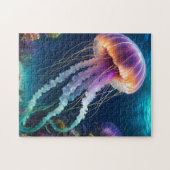 Jelly fish puzzel (Horizontaal)
