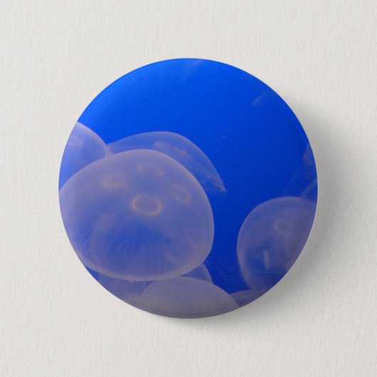 Jelly Fish Ronde Button 5,7 Cm (Voorkant)