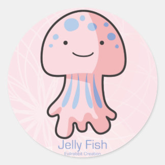 Jelly Fish Sticker