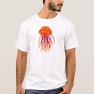 JELLY FISH STYLED T-SHIRT